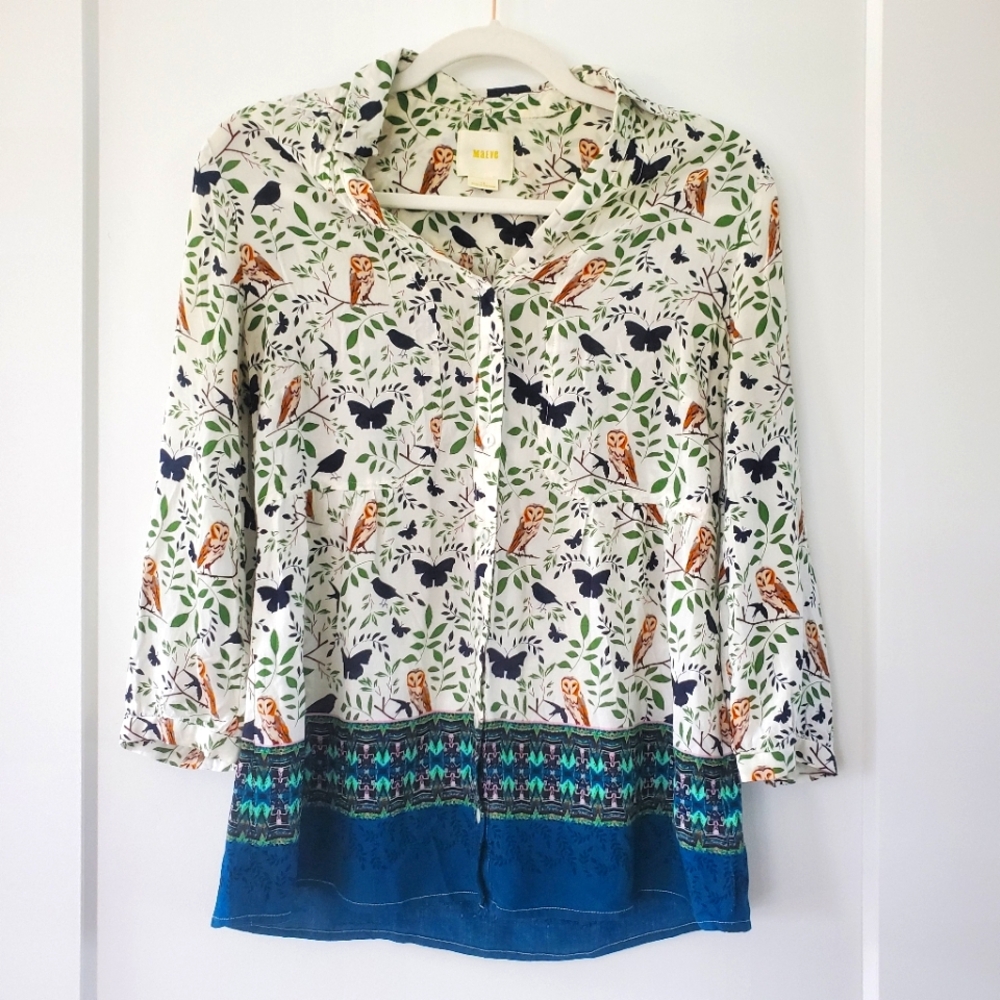 Woodland Blouse